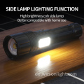 Hot Sale Design Neue Technologie XHP50 LAND -LED -USB -Wiederaufladungslampe Fokussierbarste LED -Taschenlampe Taschenlampe